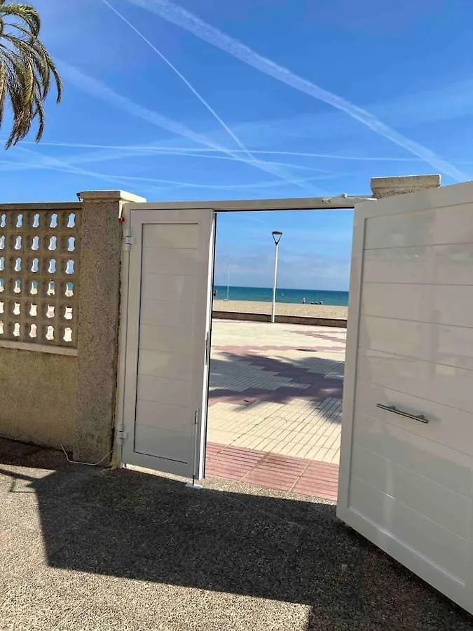 Lejlighed Precioso Apartamento Con Chimenea Y Vistas Al Mar Sant Salvador